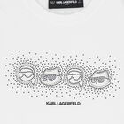 Girls Mini Me Ikonik Karl & Choupette T-Shirt, 1, hi-res