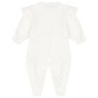 Baby Girls Ivory Floral Babygrow Gift Set, 2, hi-res