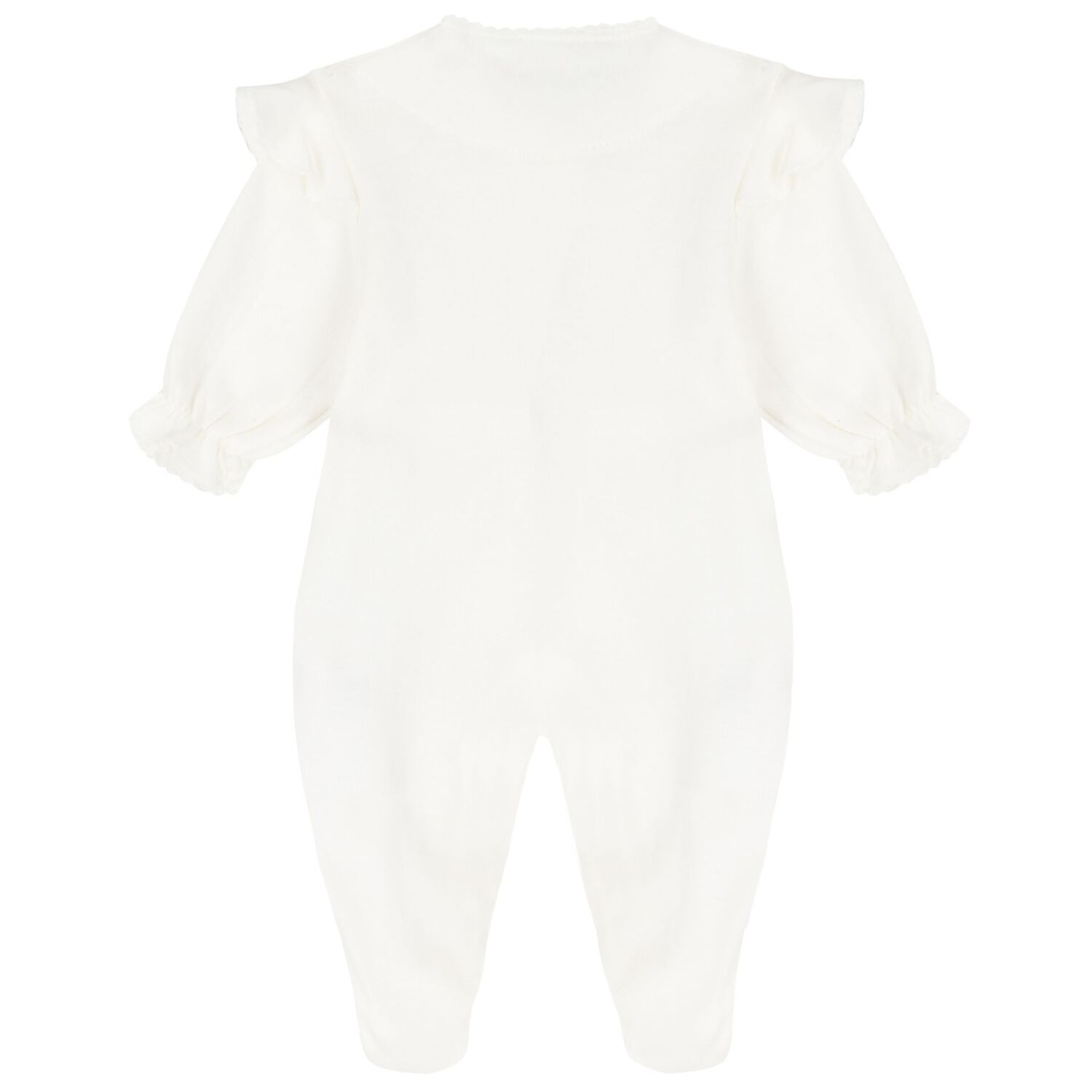 Baby Girls Ivory Floral Babygrow Gift Set, 2, hi-res image number null