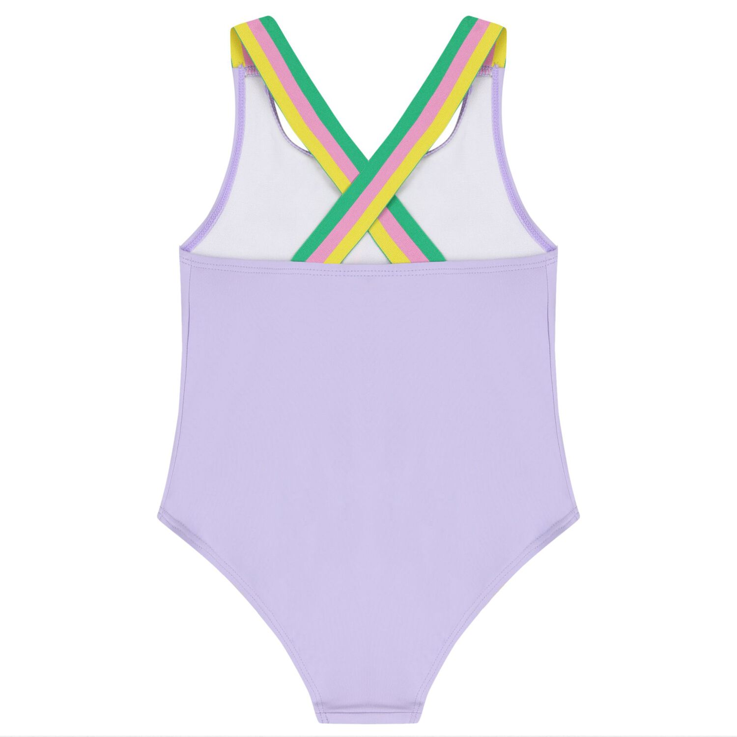 مايوة سباحة للبنات  باللون البنفسجى, 1, hi-res image number null
