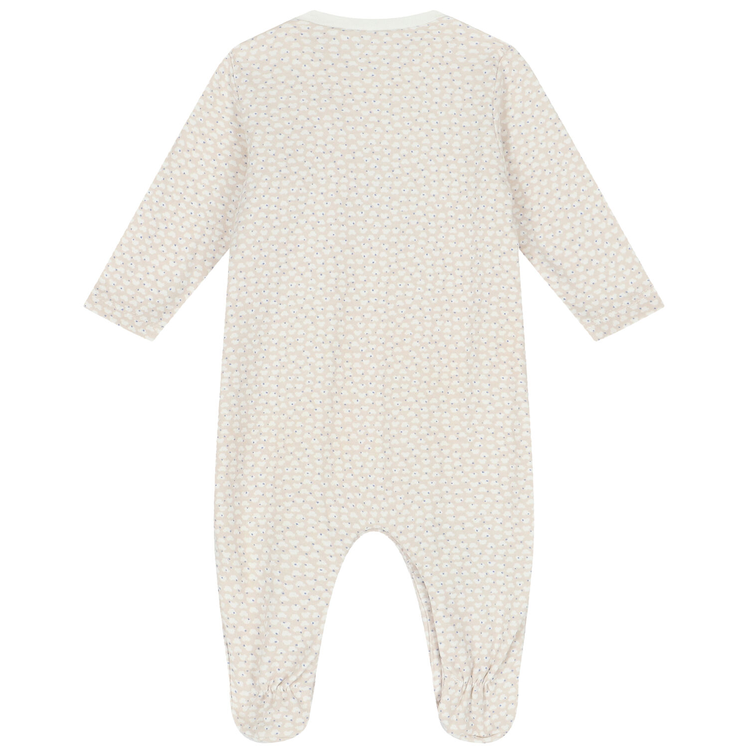 Baby Boys Ivory Babygrows (2 Pack), 1, hi-res image number null