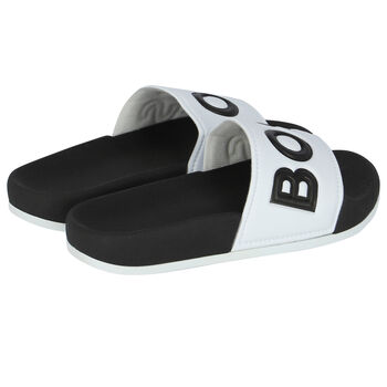 White & Black Logo Sliders