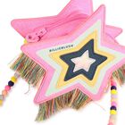 Girls Pink Star Bag, 1, hi-res