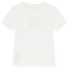 White Logo T-Shirt, 1, hi-res