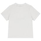 White Thomas ​Bear Logo T-Shirt, 1, hi-res