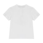 Younger White Logo T-Shirt, 1, hi-res
