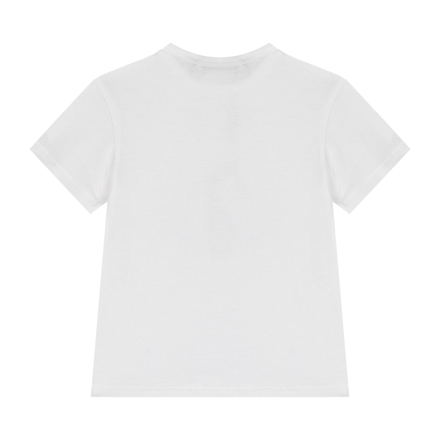 Younger White Logo T-Shirt, 1, hi-res