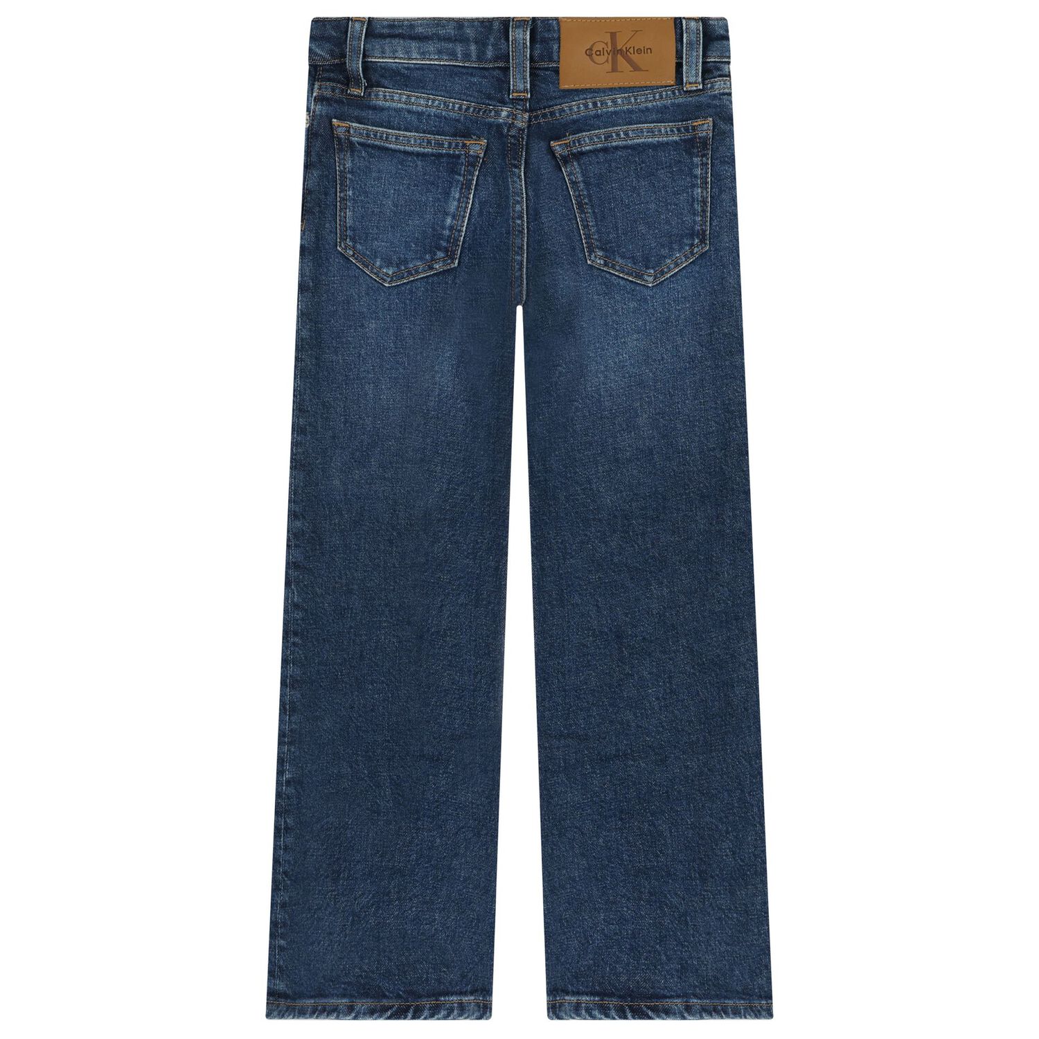 بنطلون جينز للبنات باللون الازرق , 1, hi-res