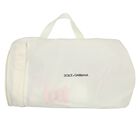 حذاء بنات رياضي بالشعار باللون الأبيض والوردي, 1, hi-res