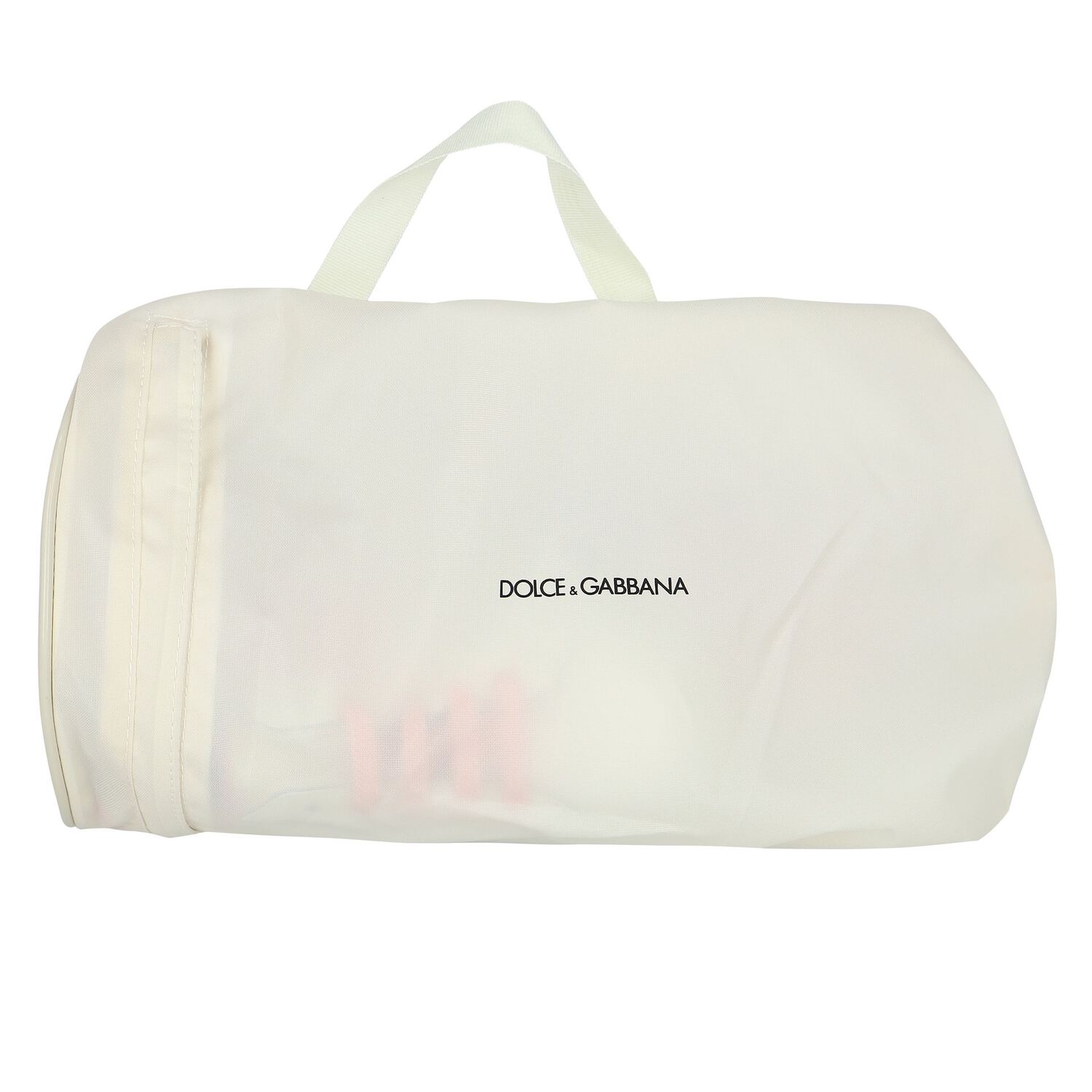 حذاء بنات رياضي بالشعار باللون الأبيض والوردي, 1, hi-res