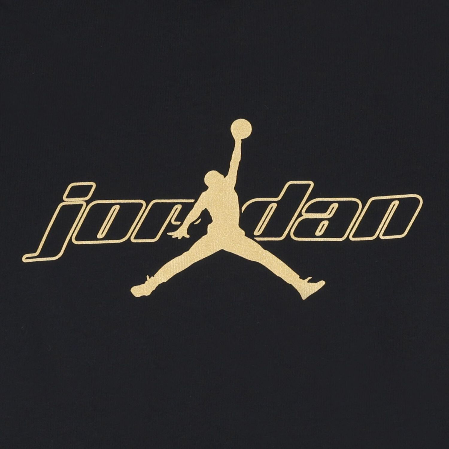 Boys Black Jordan Hooded Top, 1, hi-res