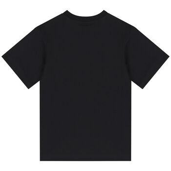 Boys Black Logo T-Shirt