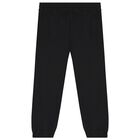 Black Logo Joggers, 2, hi-res