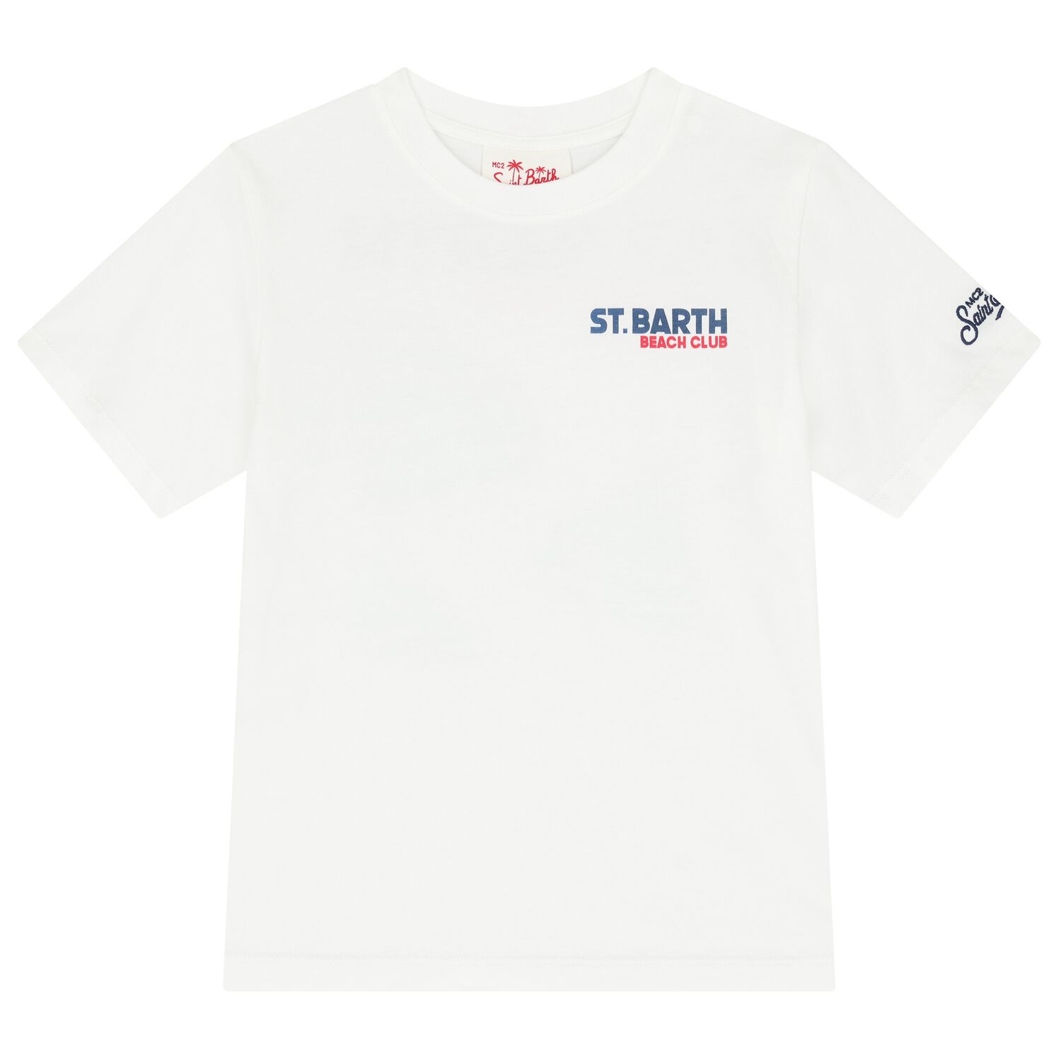 Boys White Logo T-Shirt, 1, hi-res image number null