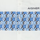 Boys White Logo Shirt, 1, hi-res