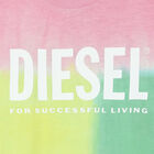 Girls Pink, Yellow & Green Logo Dress, 1, hi-res