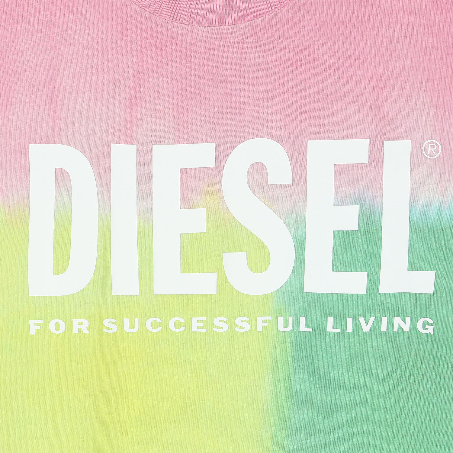 Girls Pink, Yellow & Green Logo Dress, 1, hi-res image number null