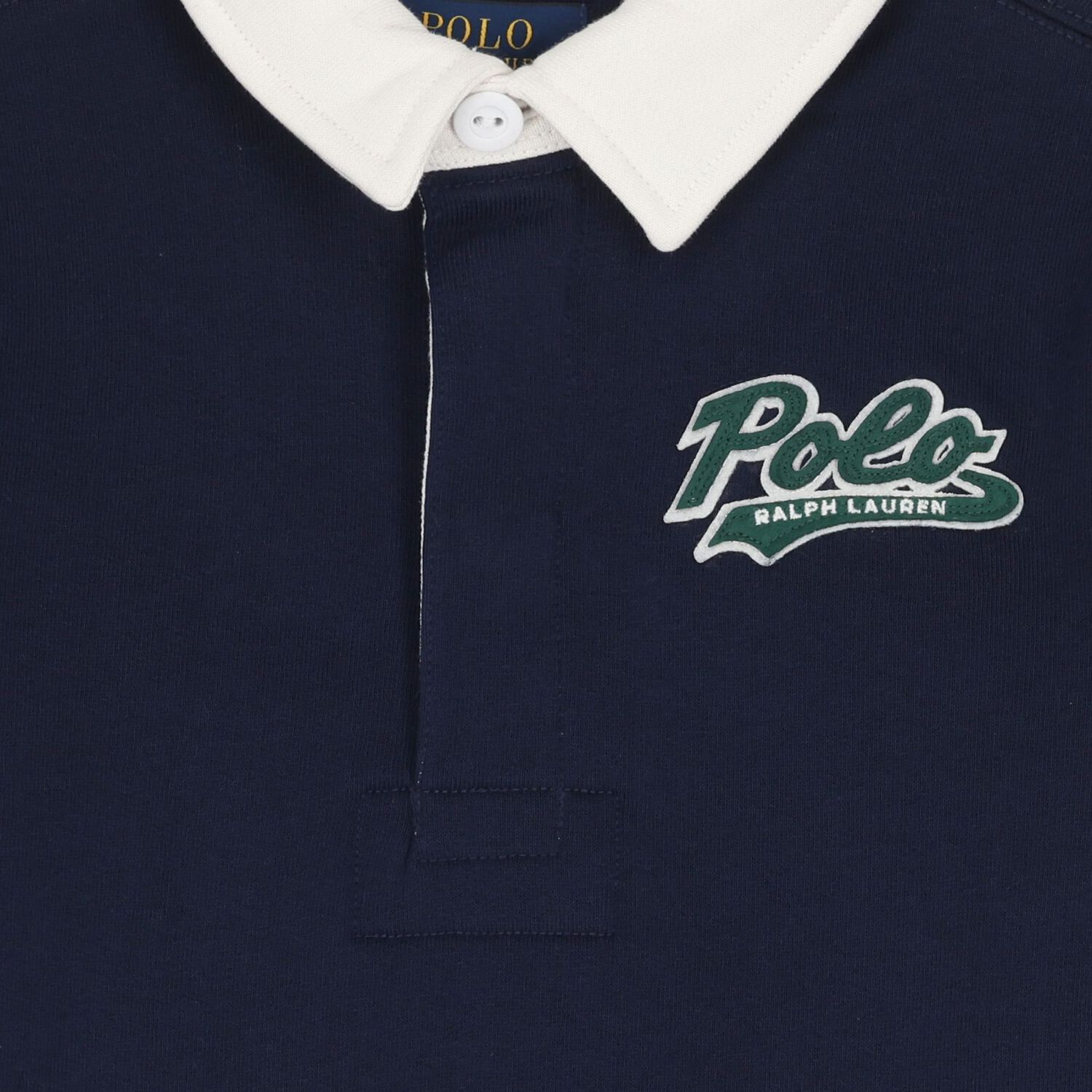 سويت شيرت بشعار أزرق داكن للأولاد, 1, hi-res image number null