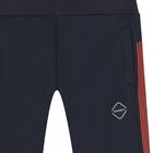 Boys Navy Blue Logo Joggers, 1, hi-res