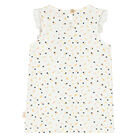 فستان بالشعار باللون العاجي, 1, hi-res