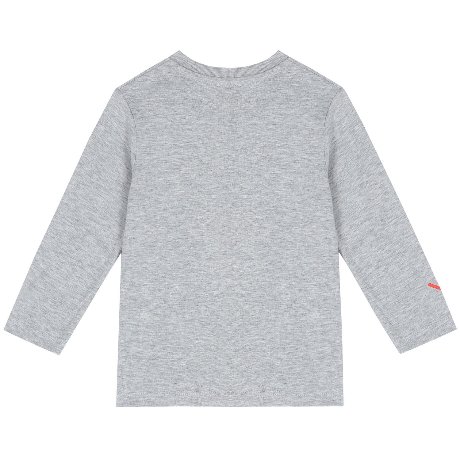 تيشيرت بشعار الفيل باللون الرمادي للأولاد , 1, hi-res