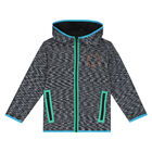 Boys Black Sport Shorts Set, 1, hi-res