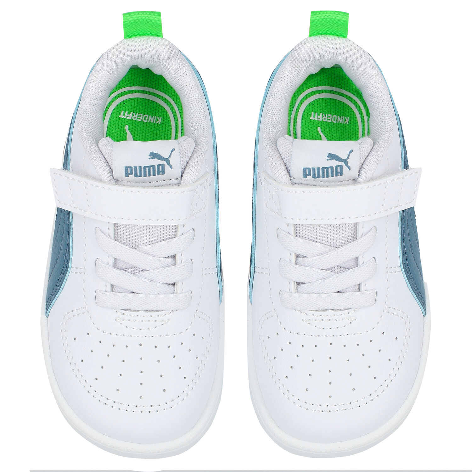 White Rickie Trainers, 2, hi-res