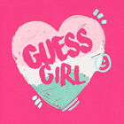 Girls Pink Heart Logo T-Shirt, 1, hi-res