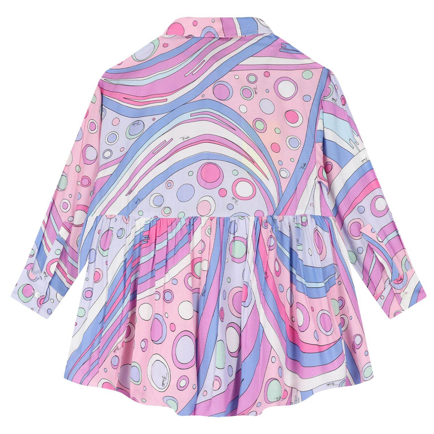 Girls Pink Fontane Dress, 1, hi-res image number null