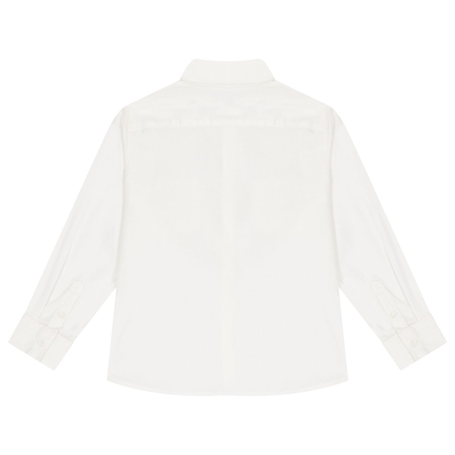 قميص أولاد باللون أبيض, 1, hi-res image number null
