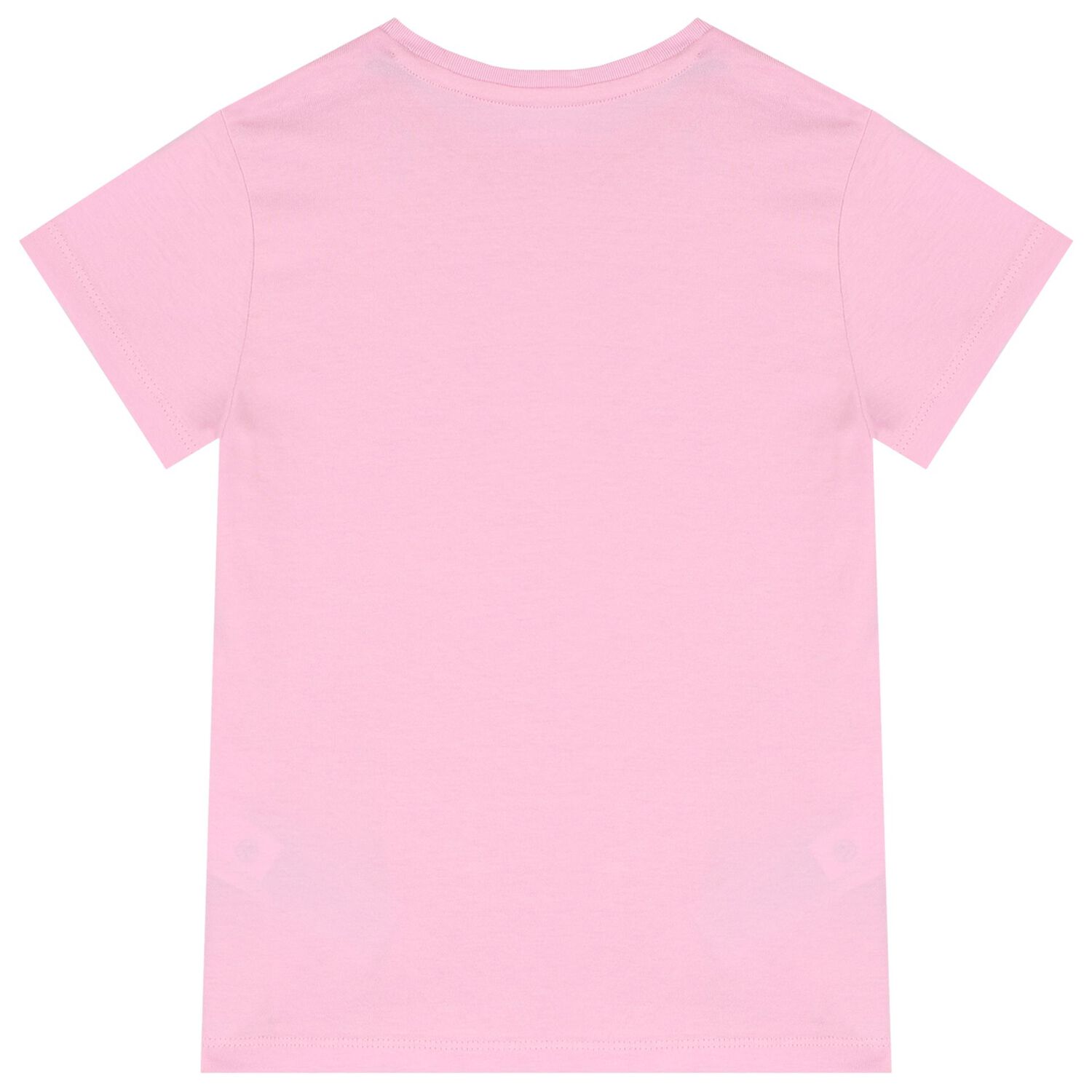 Girls Pink Logo Pyjamas, 1, hi-res