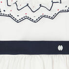 فستان باللون الأبيض والكحلي , 1, hi-res