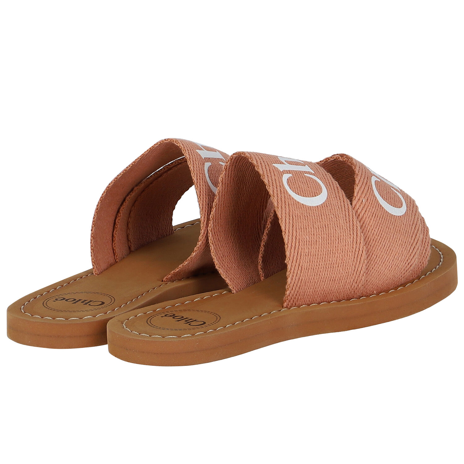 Girls Woody Logo Sliders, 2, hi-res image number null