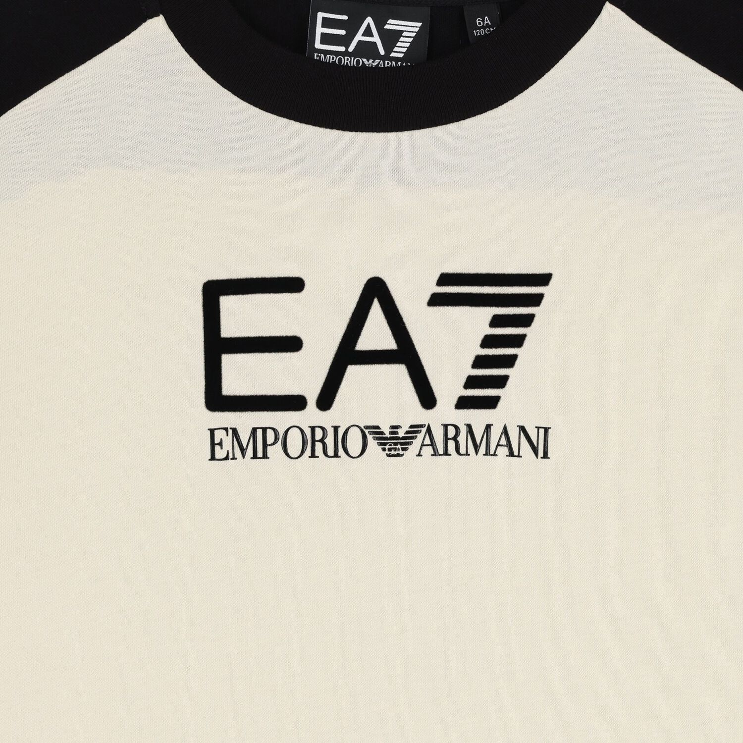 Boys Beige Logo T-Shirt, 1, hi-res