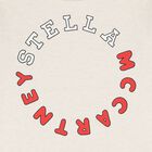 Girls Beige Logo Sweatshirt, 1, hi-res