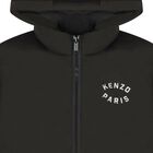 جاكت بالشعار بطبعه نمر باللون الاسود , 1, hi-res