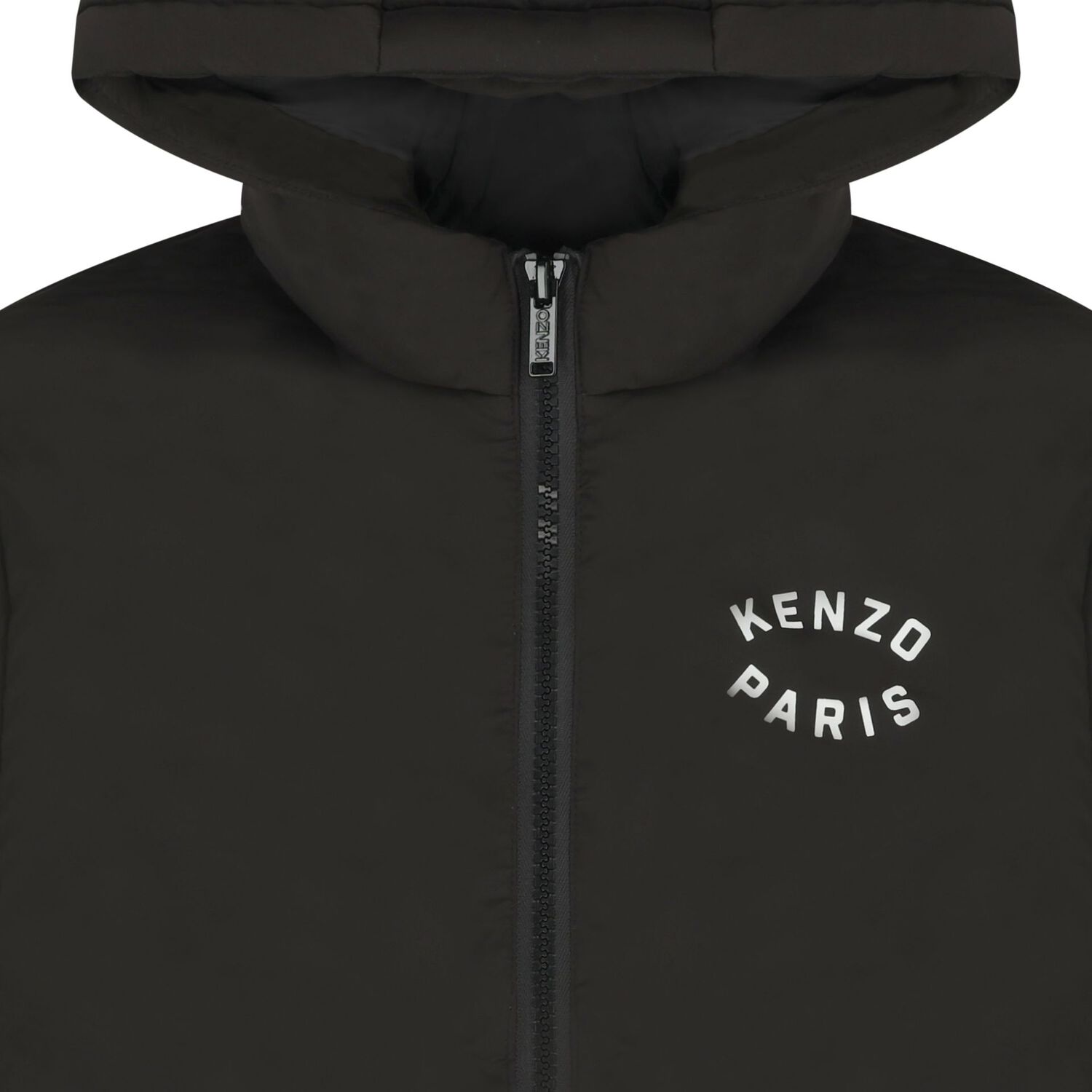 جاكت بالشعار بطبعه نمر باللون الاسود , 1, hi-res