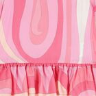 Younger Girls Pink & Ivory Iride Dress, 1, hi-res