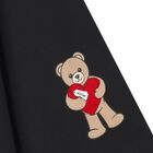 Girls Black Teddy Bear Skirt, 2, hi-res