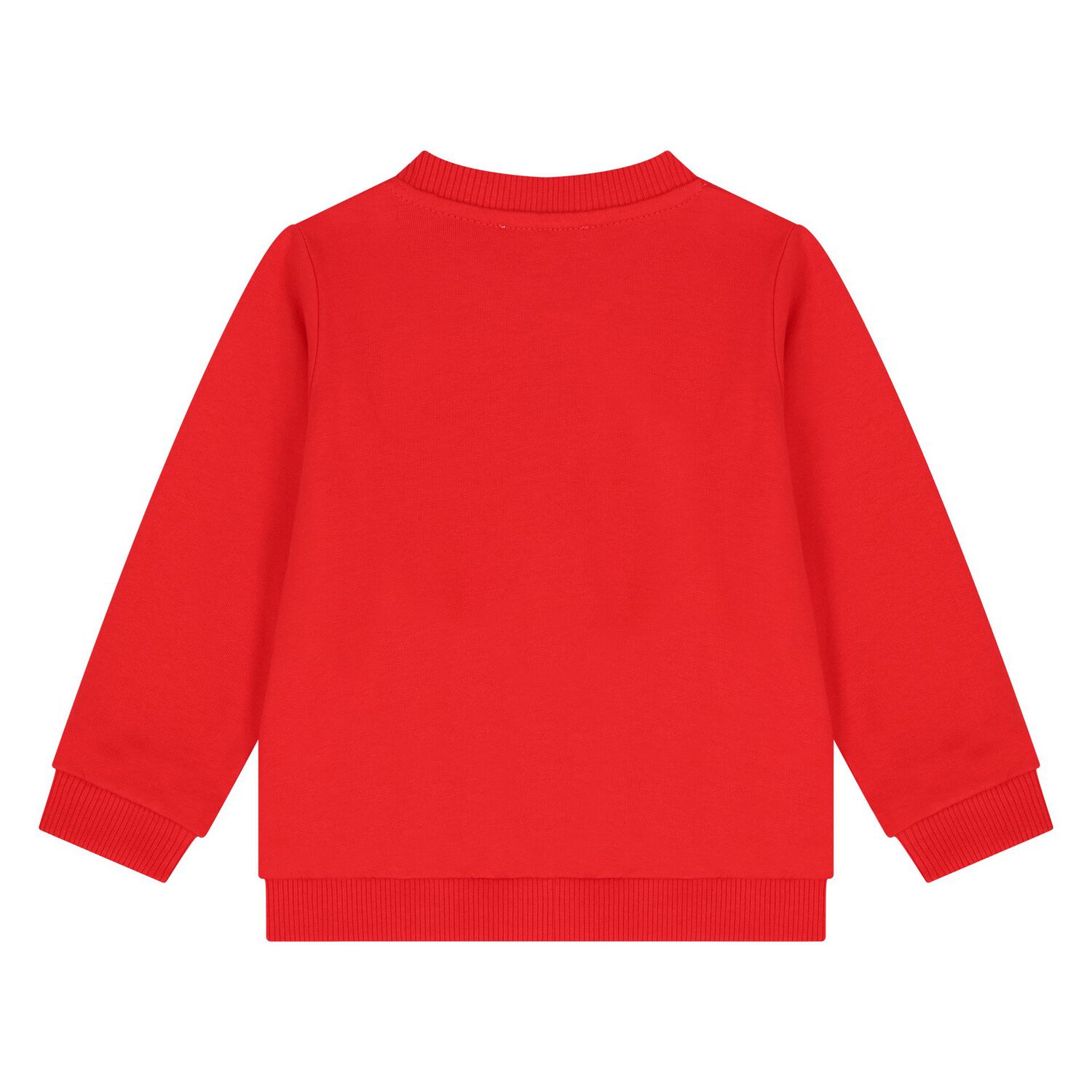 Younger Red Teddy Bear Logo Tracksuit, 3, hi-res