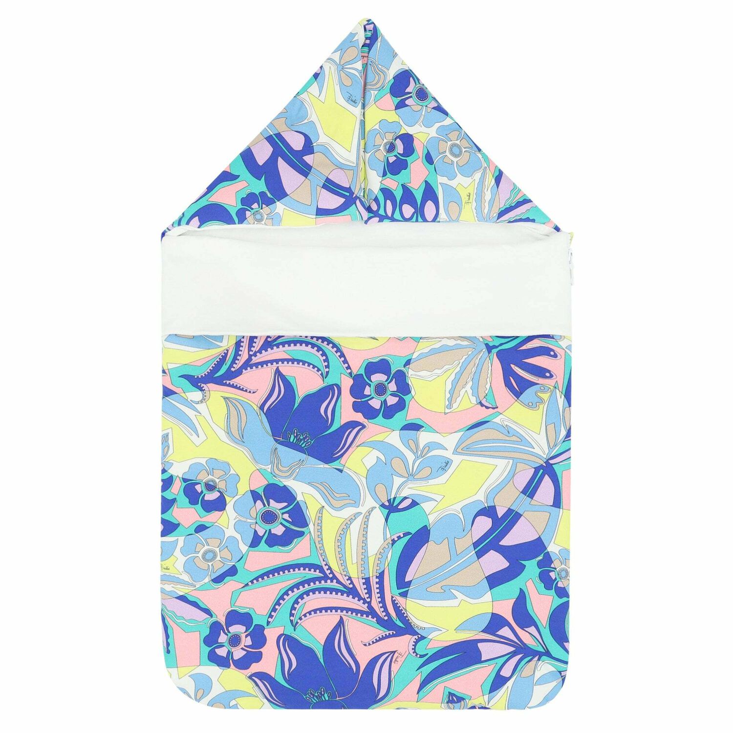 Baby Girls Multi Coloured Printed Nest, 1, hi-res