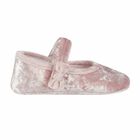 Baby Girls Pink Embellished Pre Walker Shoes, 1, hi-res