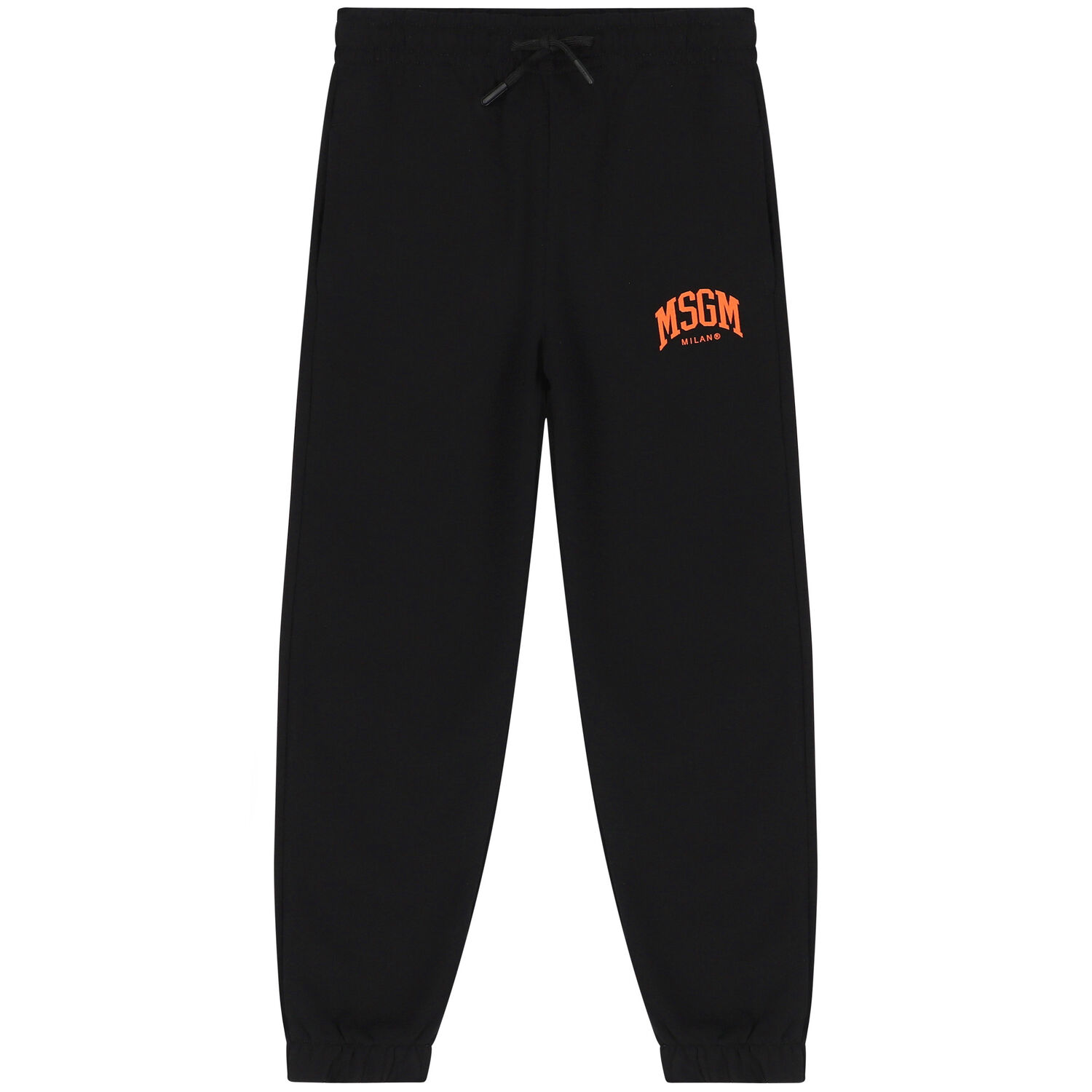 Boys Black Logo Joggers, 1, hi-res image number null