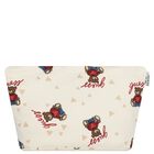 Ivory & White Teddy Bear Logo Baby Bodysuit Set, 3, hi-res