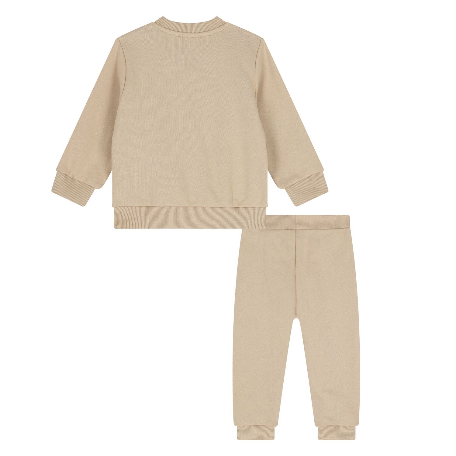 Younger Beige Elephant Logo Tracksuit, 1, hi-res image number null