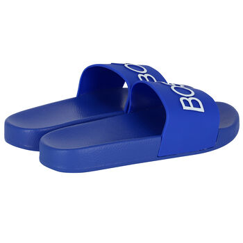 Blue Logo Sliders