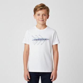 Boys White Logo T-Shirt