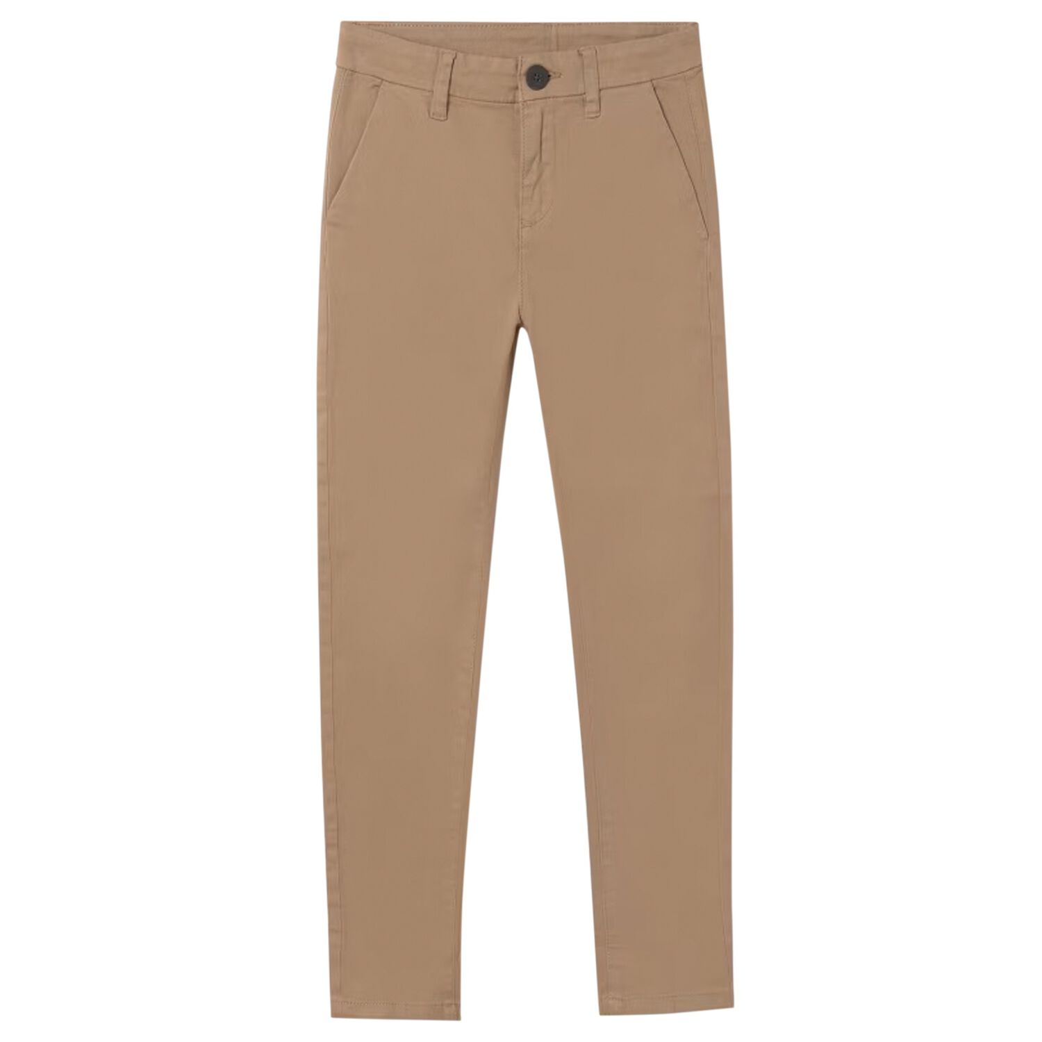 Boys Beige Trousers, 1, hi-res image number null