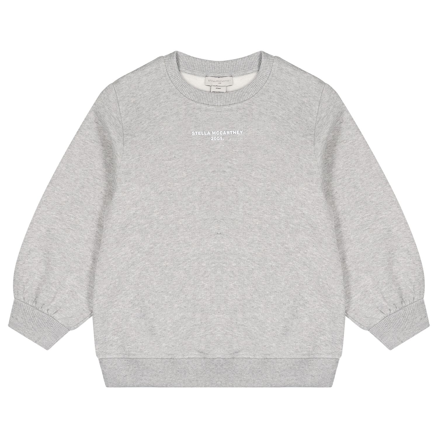 Girls Grey Logo Sweatshirt, 1, hi-res