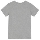 Grey Teddy Logo T-Shirt, 5, hi-res